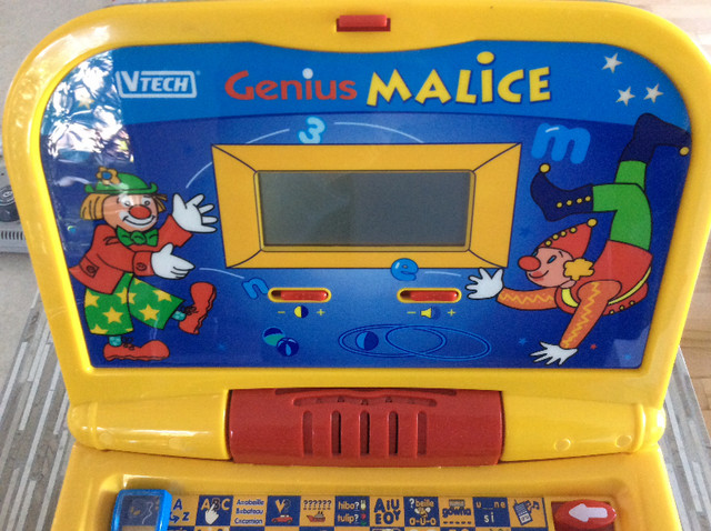 V-Tech jouet et jeux éducatifs GENIUS Malice dans Jouets  à Saint-Hyacinthe - Image 4