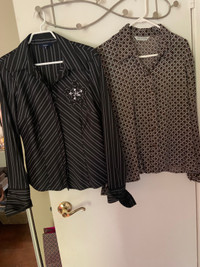 BEAUTIFUL WOMENS DRESSY WORK  BLOUSES !  BRAMPTON !