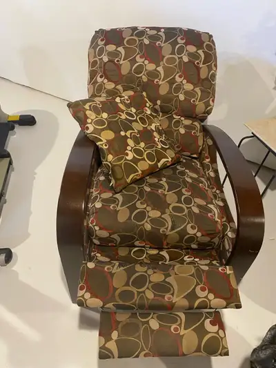 Patterned Recliner, View more