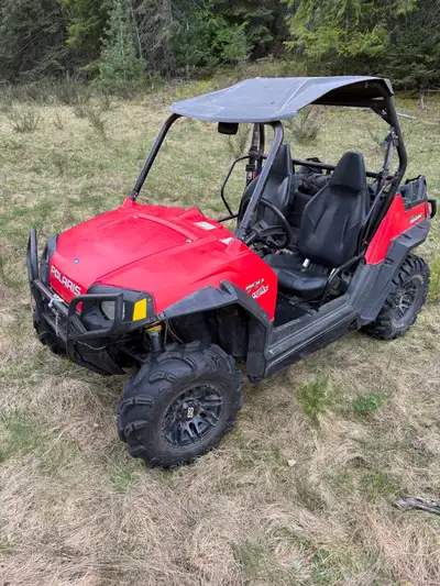 2008 rzr has new front axles temperature sensor battery transmission from Alberta motorsports has wi...
