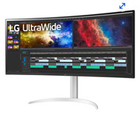 LG Ultra Wide Monitor 