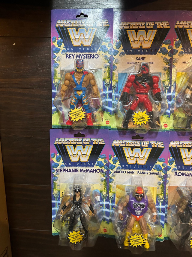 MOTU WRESTLERS  in Arts & Collectibles in Kingston - Image 3