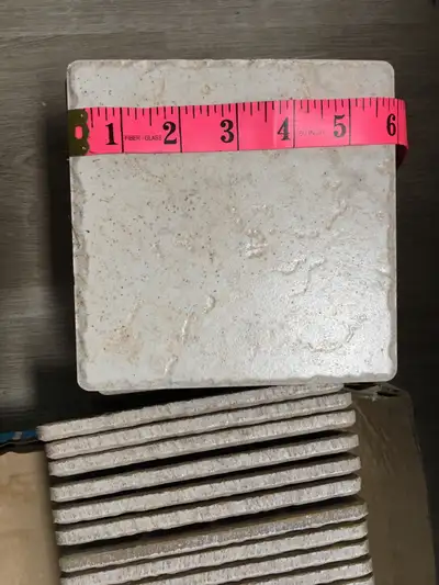 Porcelain tile 53 pcs, View more