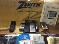 ZENITH TELEVISION SERVICE PARAPHERNALIA