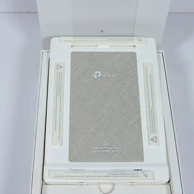 TP-Link AX3000 Wi-Fi 6 Air Router - Archer Air R5 Gigabit - 8mm in Networking in City of Montréal - Image 9
