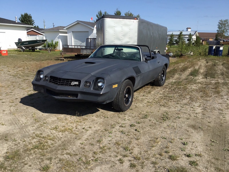 1978 Camaro z28 Classic Cars Kapuskasing Kijiji