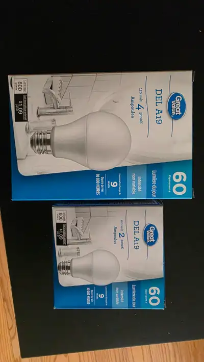 Light Bulbs, View more