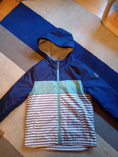Kids Lined Rain Jacket Windbreaker Size 10, View more