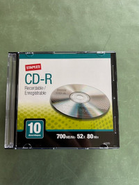 Rewritable CDs