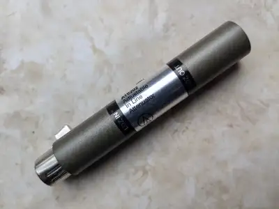 Audio Technica, AT8202 In-line adjustable attenuator., View more