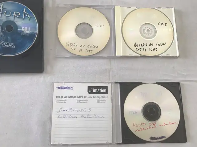 4 jeux sur CD en 3 D virtuel château en Bavière in CDs, DVDs & Blu-ray in West Island - Image 4