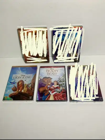 Disney DVD Movies ( $10 each ) / New / Unopened, View more