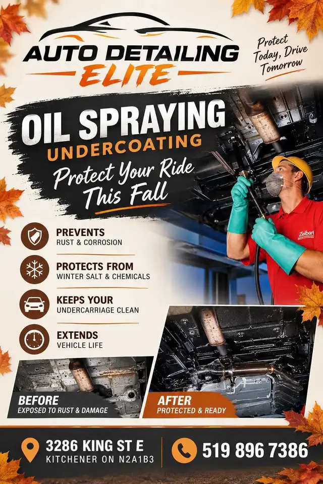 Oil spray 