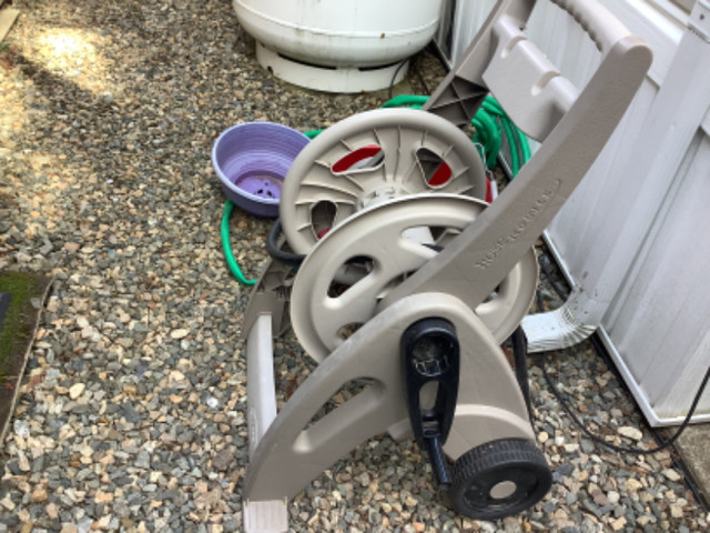 Hose reel in Outdoor Tools & Storage in Kamloops