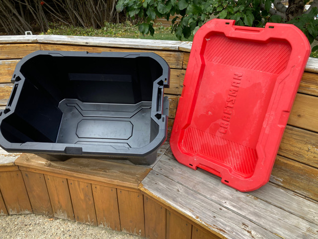 Craftsman Storage Bin in Storage Containers in Strathcona County - Image 3