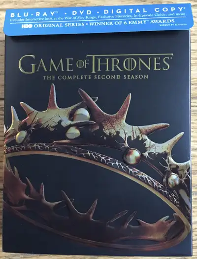 Game of Thrones second season , View more