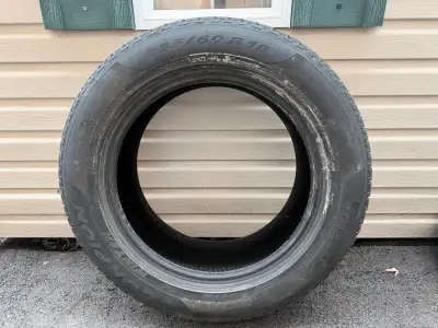 Pirelli Winter Tires for Sale – 235/60 R18 ❄️ Selling a set of Pirelli winter tires, size 235/60 R18...