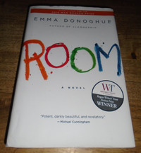 Room by Emma Donoghue - Man Booker Prize nominee