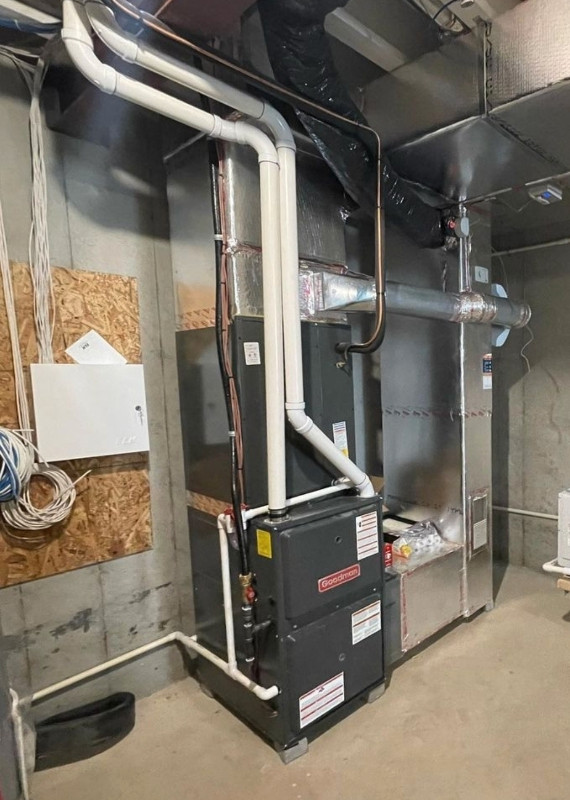 Install/repair furnaces, HVAC/R, Heatpumps, greenerhomes grant. in Heating, Ventilation & Air Conditioning in Belleville - Image 2