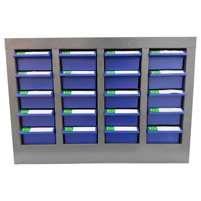 20-Drawer Small Parts Cabinet No Door 054586, View more