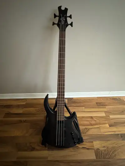 Epiphone Toby bass with custom EMG pickups, View more