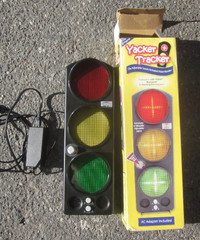 $100 Yacker Tracker in box traffic light educational classroom