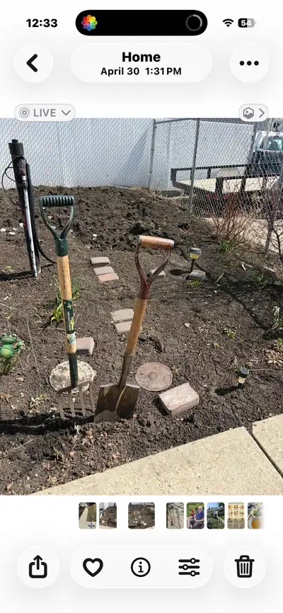 Garden Tools Spade and Garden Fork, View more