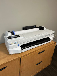 24” HP large format printer 