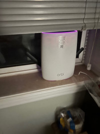  FINAL OFFER…ORBI PORTABLE INTERNET HUB 