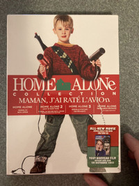New sealed Home Alone 1 2 3 4 Complete Collection 4 dvd set 