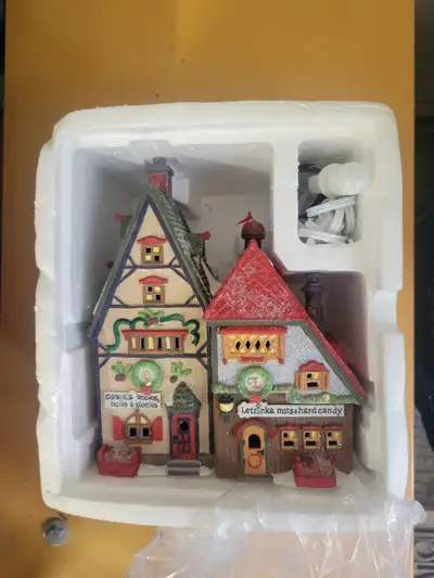Christmas Snow Village, View more