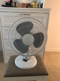 12 inches oscilating fan