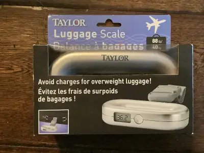 BRAND NEW Taylor Luggage Scale, View more