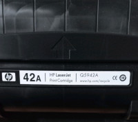 HP LaserJet 42A Original Print Cartridge 