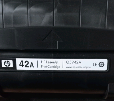 HP LaserJet 42A Original Print Cartridge , View more