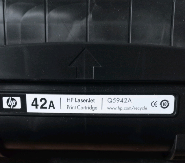 HP LaserJet 42A Original Print Cartridge  in Printers, Scanners & Fax in Edmonton