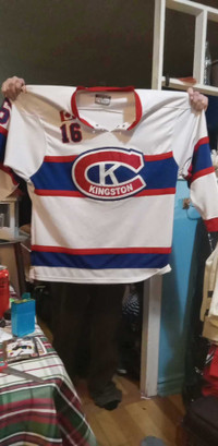 Kingston Canadian's Hockey Jersey