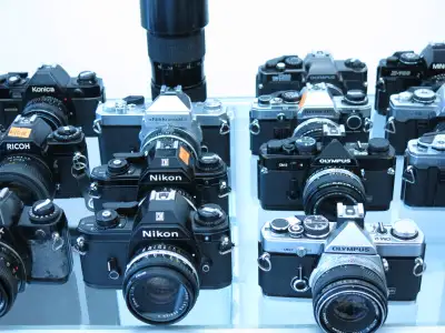 Appareils photo lentille PENTAX Nikon Canon OLYMPUS MINOLTA
