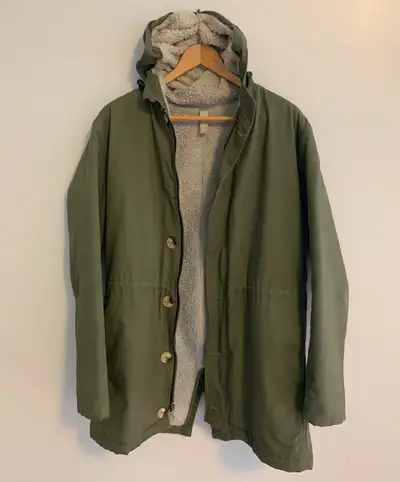 American Apparel Parka