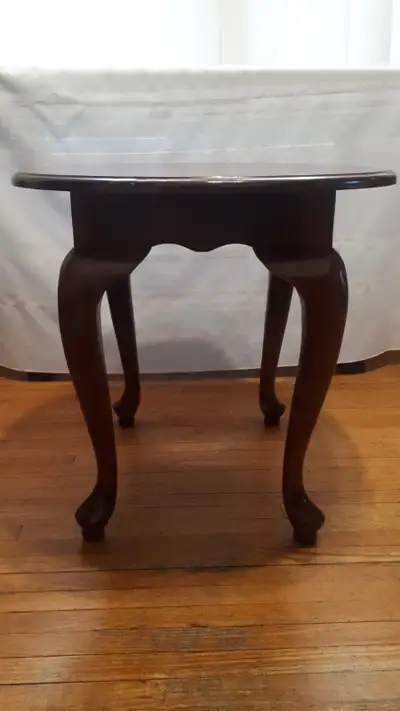 Queen Anne Antique Coffee & Side tables! Solid!, View more