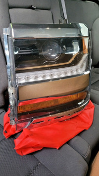 Silverado Headlight