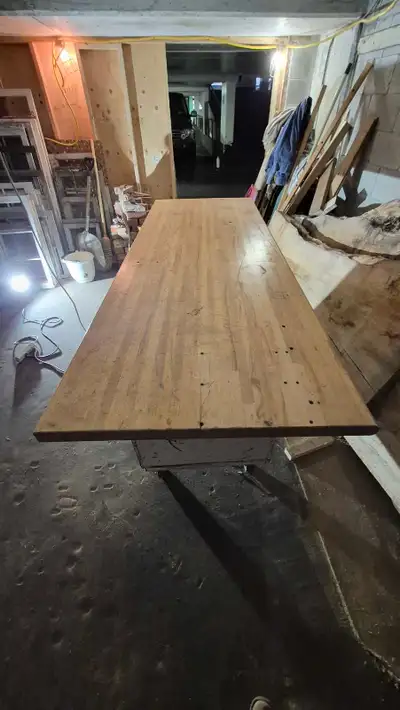 Solid maple counter top  , View more