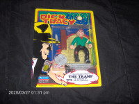 Dick Tracy Action Figure "The Tramp"   $15.00