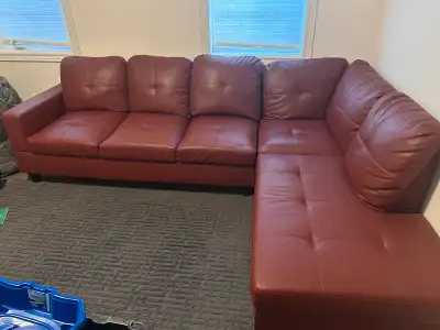 red sectional sofa, View more