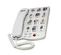 REDUCED! FUTURECALL PHONE - SIGHT-HEARING-MEMORY IMPAIRED USERS