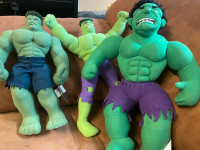 Hulk plush toys 