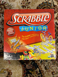 Scrabble Junior board game