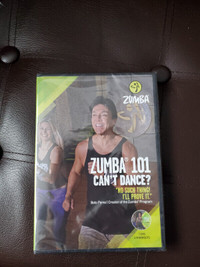 Zumba 101 Can't Dance DVD