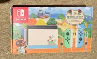 Nintendo Switch Animal Crossing collector edition brand new 