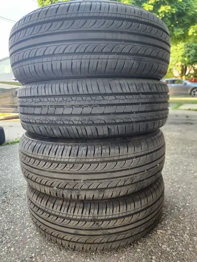 Brand New Double Star Maximum Tires Tire Size: 185/65R14 Tread: 95% (Only had them on for 1 season,...